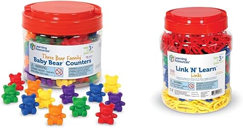 Miniatura 6 de fichas con forma de Bebé Oso (102 unidades).