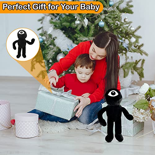 Twcare Rainbow Friends Black Plush Toy, Soft Stuffed Animal Monsters Doors Plush Doll Toys, Wiki Plushies Toys Gifts For Kids Adults Birthday Thanksgiving Christmas Horror Game Party Favors Fans #TOP4