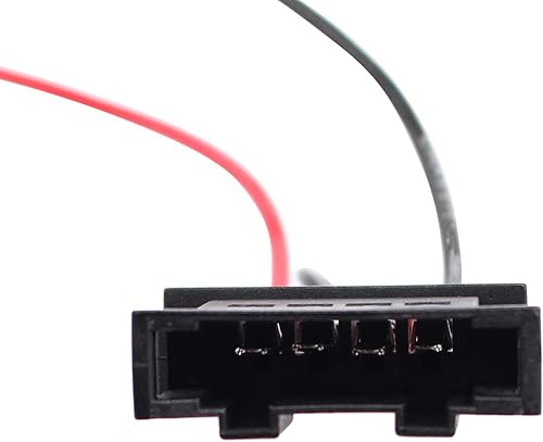 Miniatura 5 de Paquete de 4 cables de cableado para altavoz de automóvil para Volkswagen Atlas VW Jetta Passat Seat Golf Polo Beetle Scirocco Altavoces Adaptador