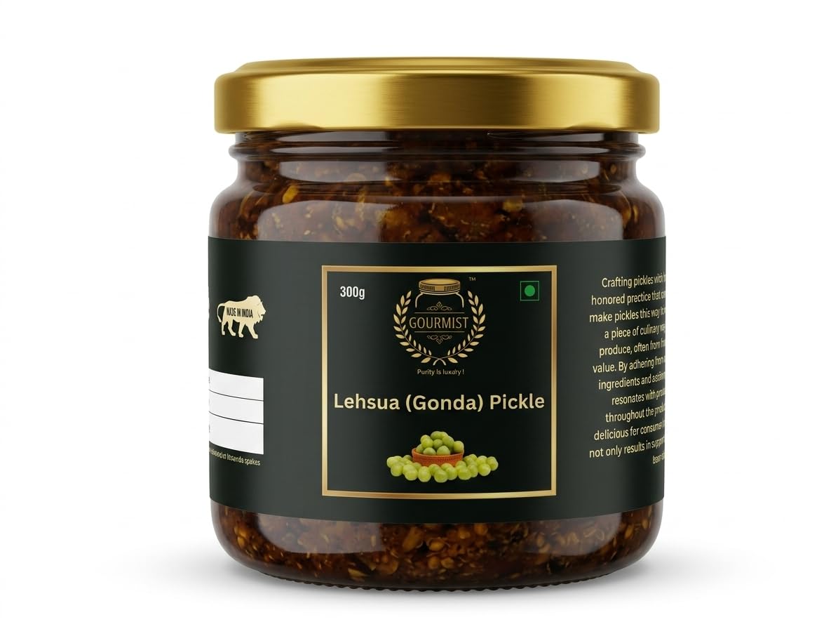 GOURMIST Gonda Pickle Traditional Gujarati Pickle | Handmade