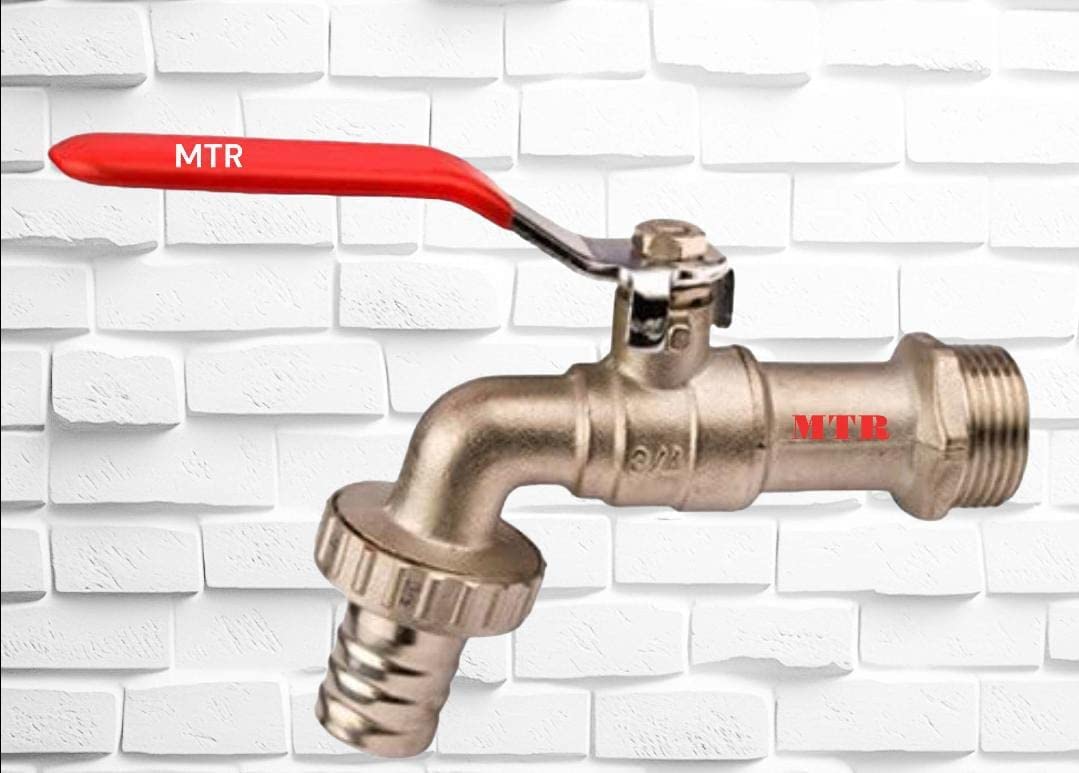 See full amazon price history chart for MTR 1/2" Faucet Stainless Brass Tap With 1-tap for Washing Machine Inlet Hose Pipe Outside Garden Watering Car Washing Public Places Laundry Water Pools Home Mop Sink Brass tap with teflontap and hose clamp Set 1 MTR 1/2" Faucet Stainless Brass Tap With 1-tap for Washing Machine Inlet Hose Pipe Outside Garden Watering Car Washing Public Places Laundry Water Pools Home Mop Sink Brass tap with teflontap and hose clamp Set 1 (B0C33ZRJ3X) Amazon Price History, Amazon Price Tracker