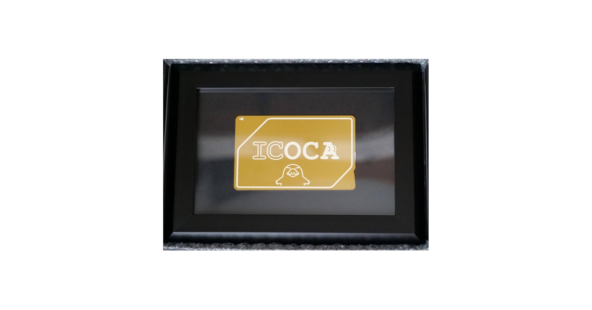 Amazon.co.jp: 黄金のICOCA ゴールドカード会員交換商品 : おもちゃ