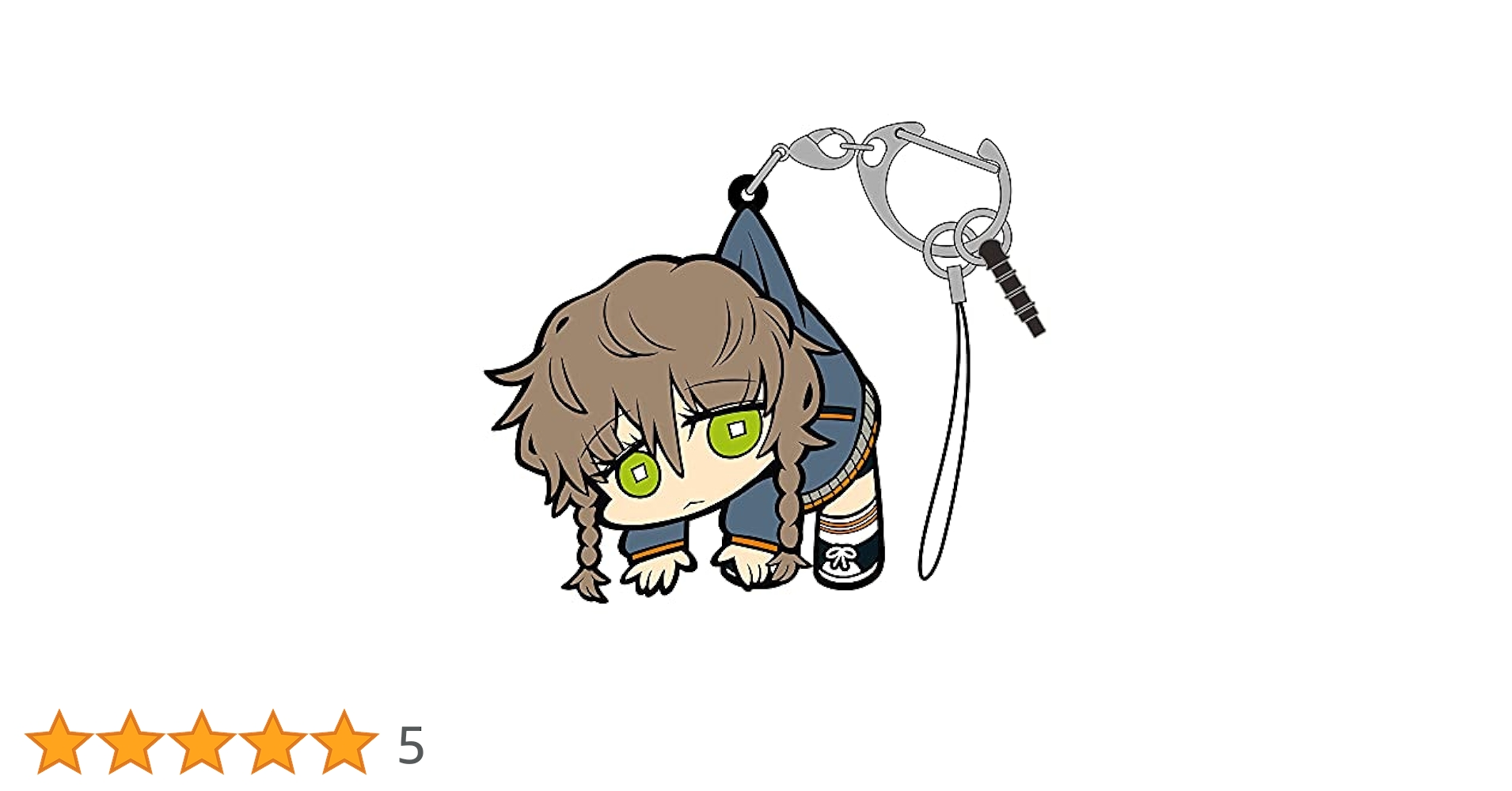 Amazon.co.jp: コスパ STEINS;GATE 阿万音鈴羽 つままれ ラバー