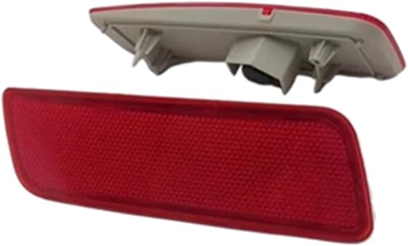 for Hyundai Terracan 2.4 2.9 2001-2006 Rear Bumper Light Tail Reflector Lamp OE 92704-H1550 92703-H1550Red-Right