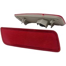 for Hyundai Terracan 2.4 2.9 2001-2006 Rear Bumper Light Tail Reflector Lamp OE 92704-H1550 92703-H1550Red-Right