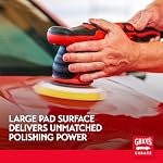 Griot's Garage BOSS Perfecting Foam Pad - 6.5", yellow - Image 5