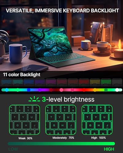 Typecase Surface Pro 9 Keyboard thumb #3