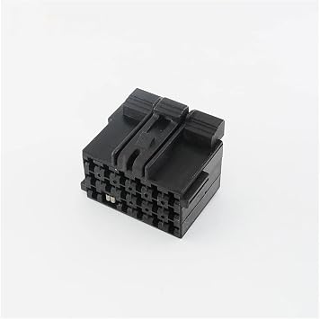 Automotive Electrical connectors 18-pin 967204-1 1355204-1 Automotive Connectors Knorr-Bremse Webercke Harness Plugs1355204-1,Only Shell