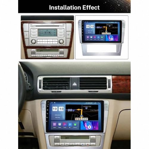 Radio Coche 2 DIN para renovar el salpicadero de tu Passat con Mirror Link 2