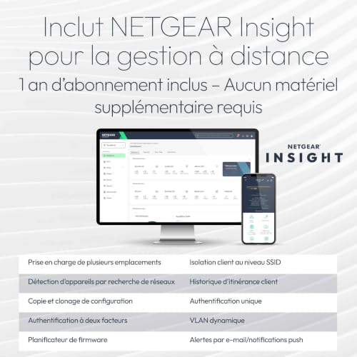 NETGEAR WBE700 Borne d'accès sans fil - vue 8