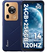 Amazon.com: FOSSIBOT F102 Rugged Smartphone Unlocked, MTK Helio
