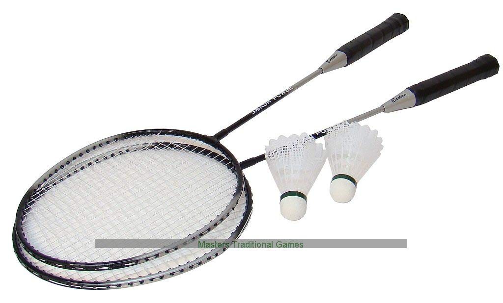 Portable Badminton 1 Court System (Two Posts)