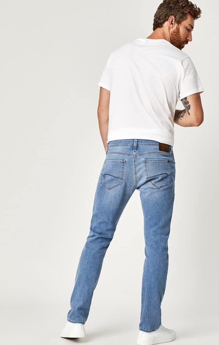 Mavi Men's Jake Regular Rise Slim Leg Jeans - Image 4