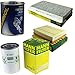 Produktbild QR-Parts Set 85495503 C 31 196 CUK 2747 9900 W 719/27 Original MANN-Filter Inspektionspaket SCT Motor Flush Motorspülung 11587295