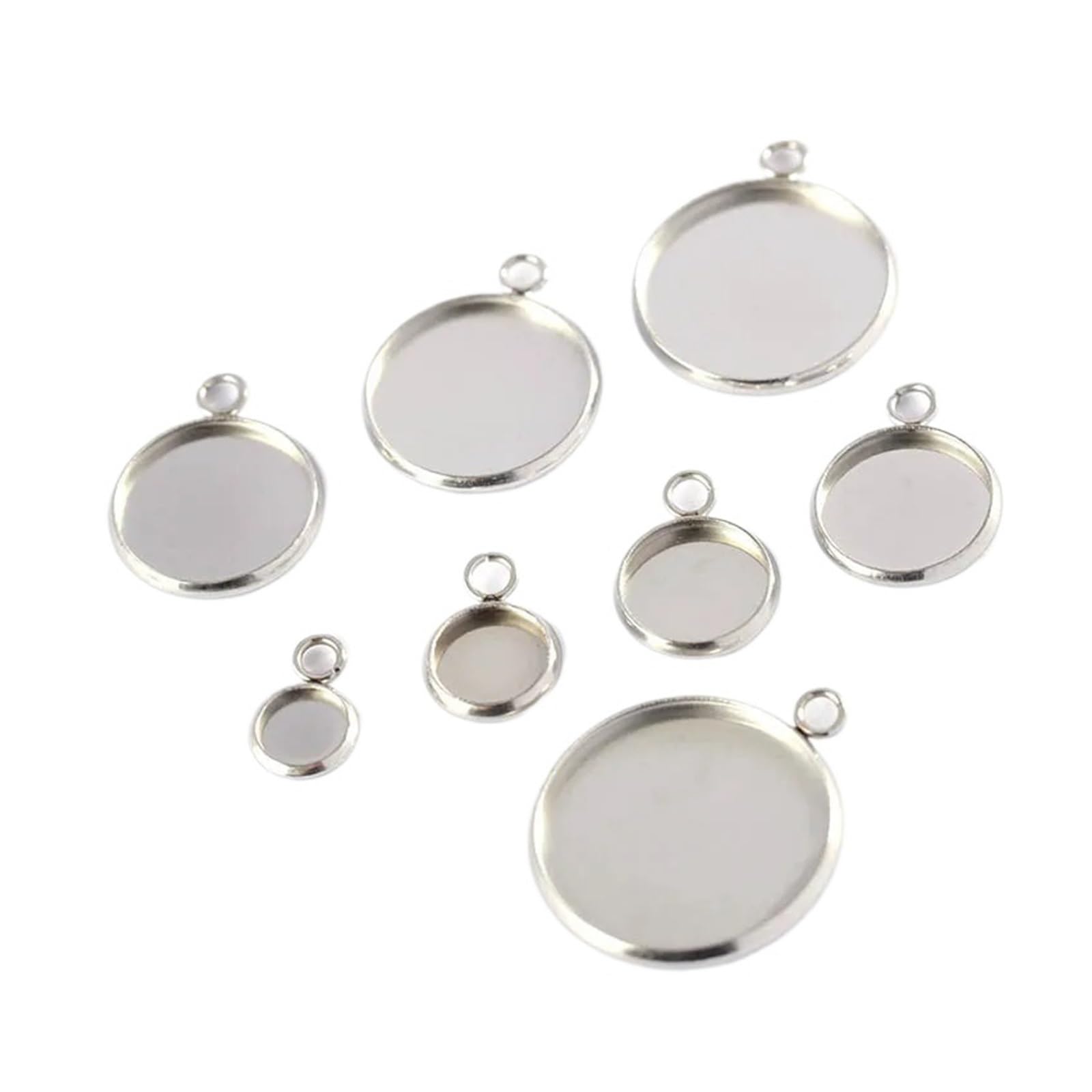 Base Cabochon 20 Pièces Pour Bijoux