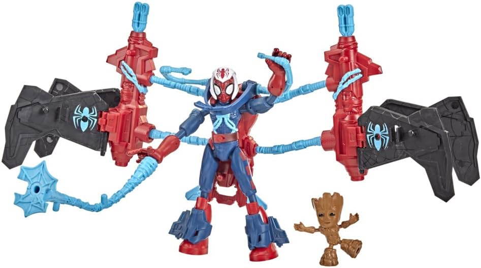 Spider-Man Marvel Spider-Man Bend And Flex Missions Spider-Man Space Mission