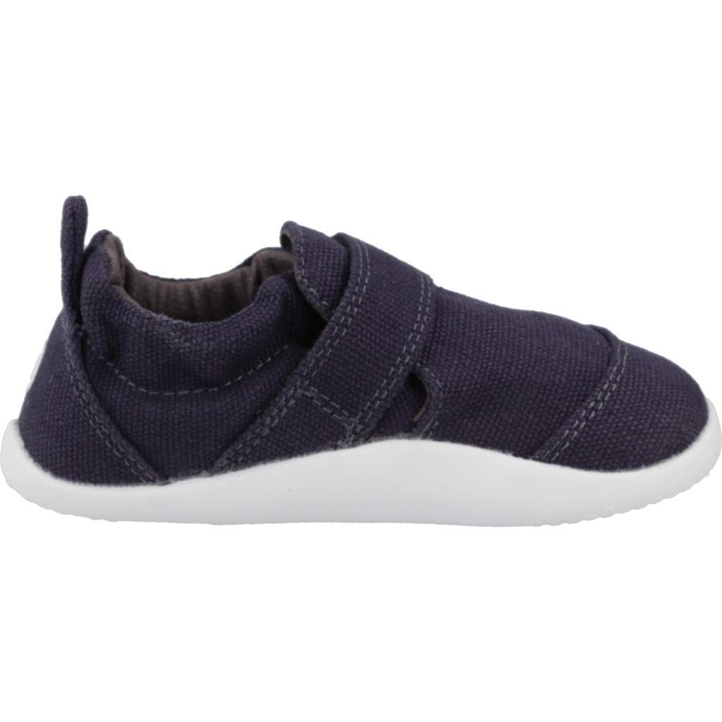 Bobux XP Go Organic Navy. Prime Scarpe da Bambino per Gattonare E Camminare. Numeri dal 19 al 22 (19)