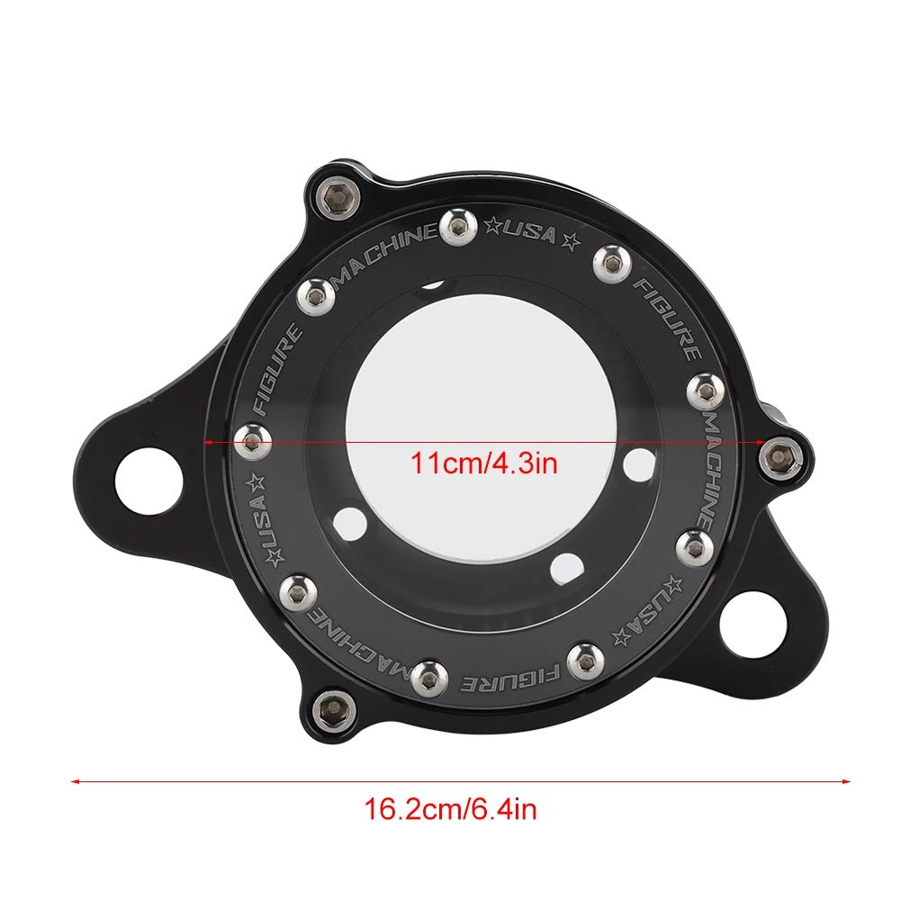 Elerose Filtro de Aire de la Motocicleta, Filtro de Aire del Sistema de Filtro de Admisión de Control Digital Computadora Se adapta a Sportster XL883 XL1200 2004-2016