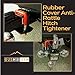GusHill USA GH22328 Heavy-Duty Hitch Tighener with Durable Rubber Coating, Fits 1 1/4