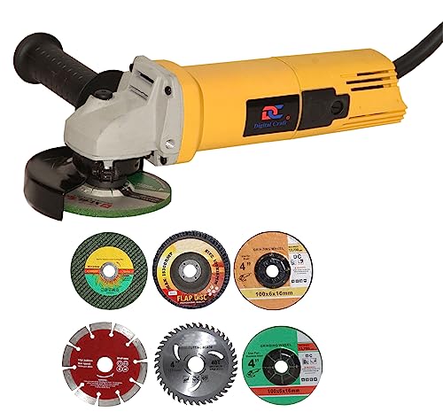Digital Craft 100mm Electric Angle Grinder Machine Angular P...
