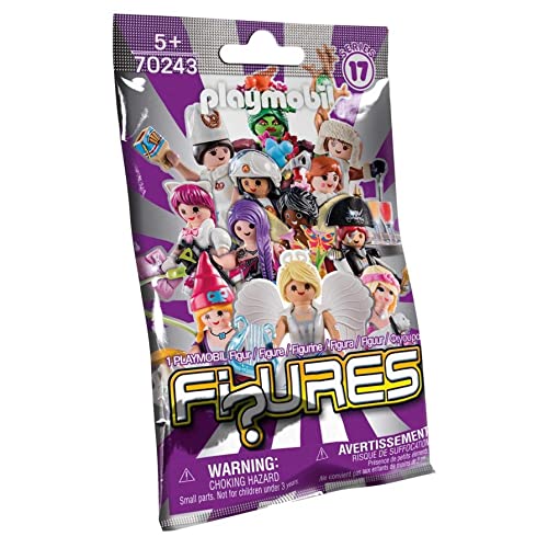 PLAYMOBIL – Figuras Serie 17, niña (70243)