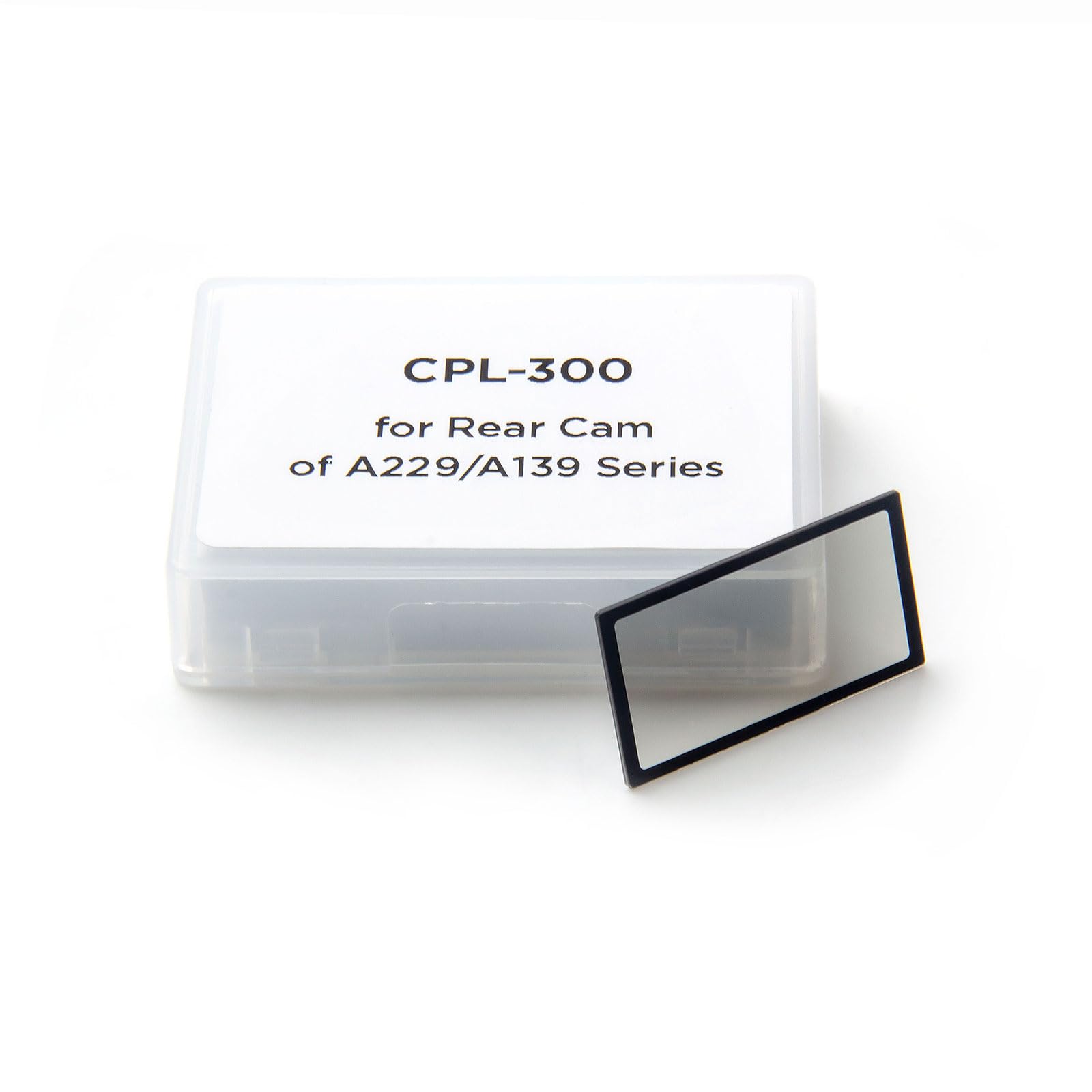 VIOFO CPL-300 Filter, Anti-Glare Circular Polarizing Lens for A229/A229 Plus/A229 Pro/A139/A139 Pro/T130 Rear Camera