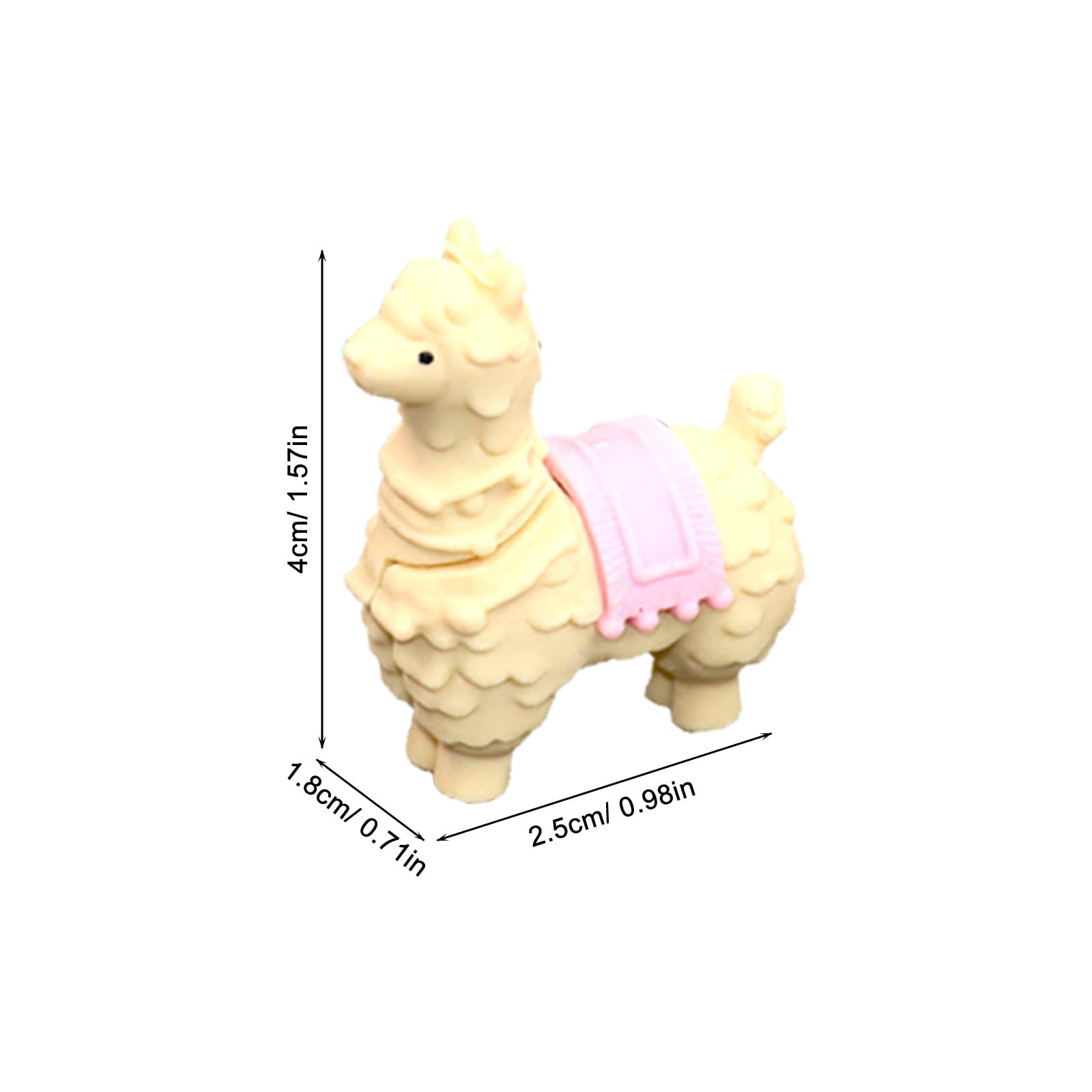 Healeved 50 gommes à Crayons Animaux : Gommes Puzzle pour Enfants, idéales comme Cadeaux d'anniversaire, récompenses Scolaires, présents de Kermesse et Fournitures Scolaires.