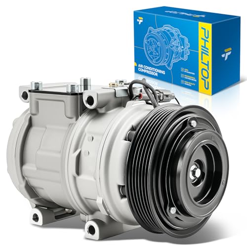 Image of PHILTOP NEW Air Conditioner AC Compressor with Clutch for Sienna 1998-2003 | Brand-new A /C Compressor, Replaces# 4711135 8832008010 CO21603V 883200803084 6511627 8832033120 1520846 312716T6NEW CWK638818