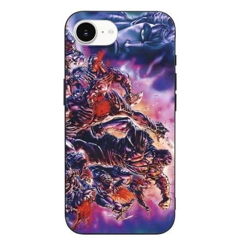 �k�l�̌�21 �X�}�z�P�[�X �Ή� Fits iphone 16 �p TPU �A�C�t�H���P�[�X �X�}�z�J�o�[ ���C�����X�[�d�ɑΉ� �V���v���f�U�C�� Black-styleiPhone 16 E