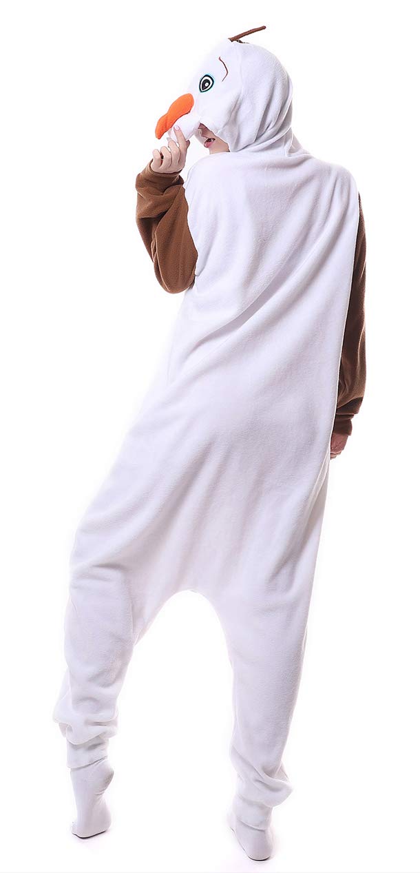 Pyjama à capuche unisexe en forme d'animal pour adulte