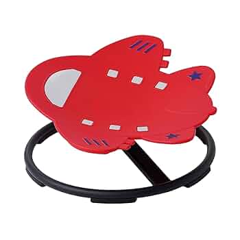 Amazon.co.jp: 子供用回転椅子 子供用感覚椅子 飛行機型シート