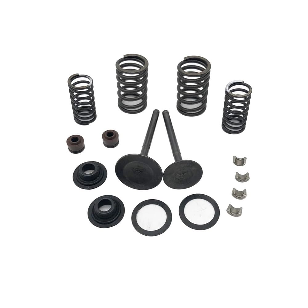 Soupapes de culasse GY6 125 150CC pour réparer la perte de puissance