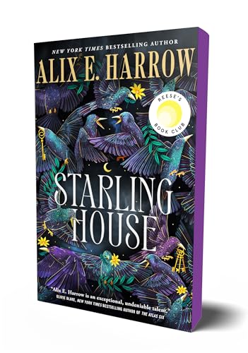 Book cover for Starling House