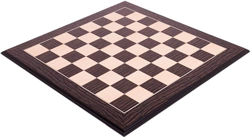 The House of Staunton Standard Traditional Chess Board - 1.875" Square Size