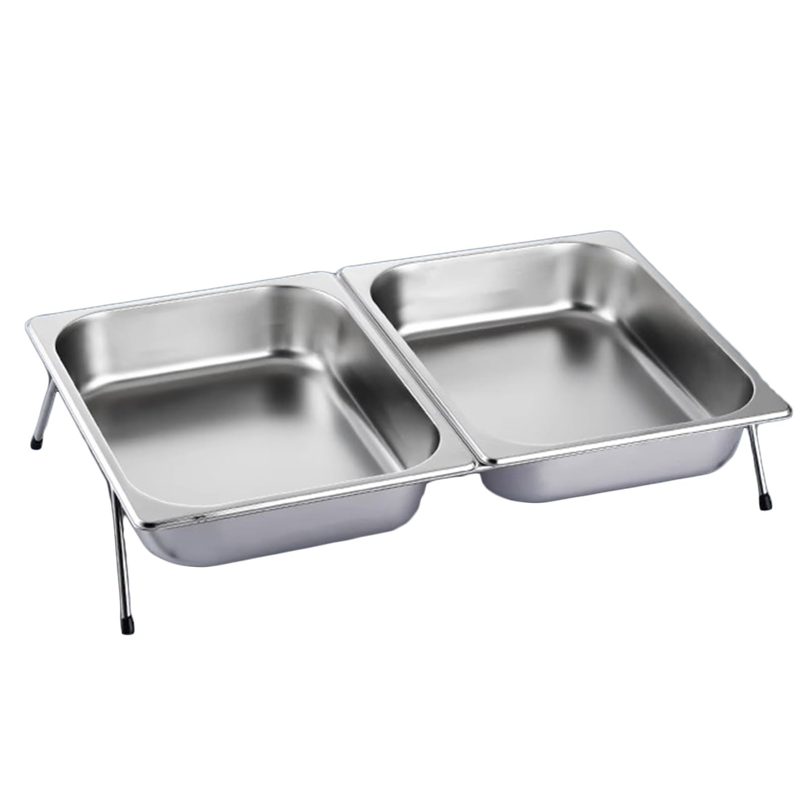 Vassoio da portata multipiano Ele perfetto per cibi e dessertIdeale per buffet ed eventi. Design salvaspazio per intrattenere senza sforzo