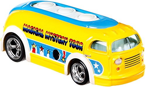 Hot Wheels The Beatles Haulin' Gas Vehicle miniatura 3