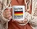 Casitika German gifts. 11 oz Coffee Mug with German Flag Design. Unique Germany Pride Cup for Friends, Family, or Coworkers. Ideal Souvenir Gift for Someone in Germany.