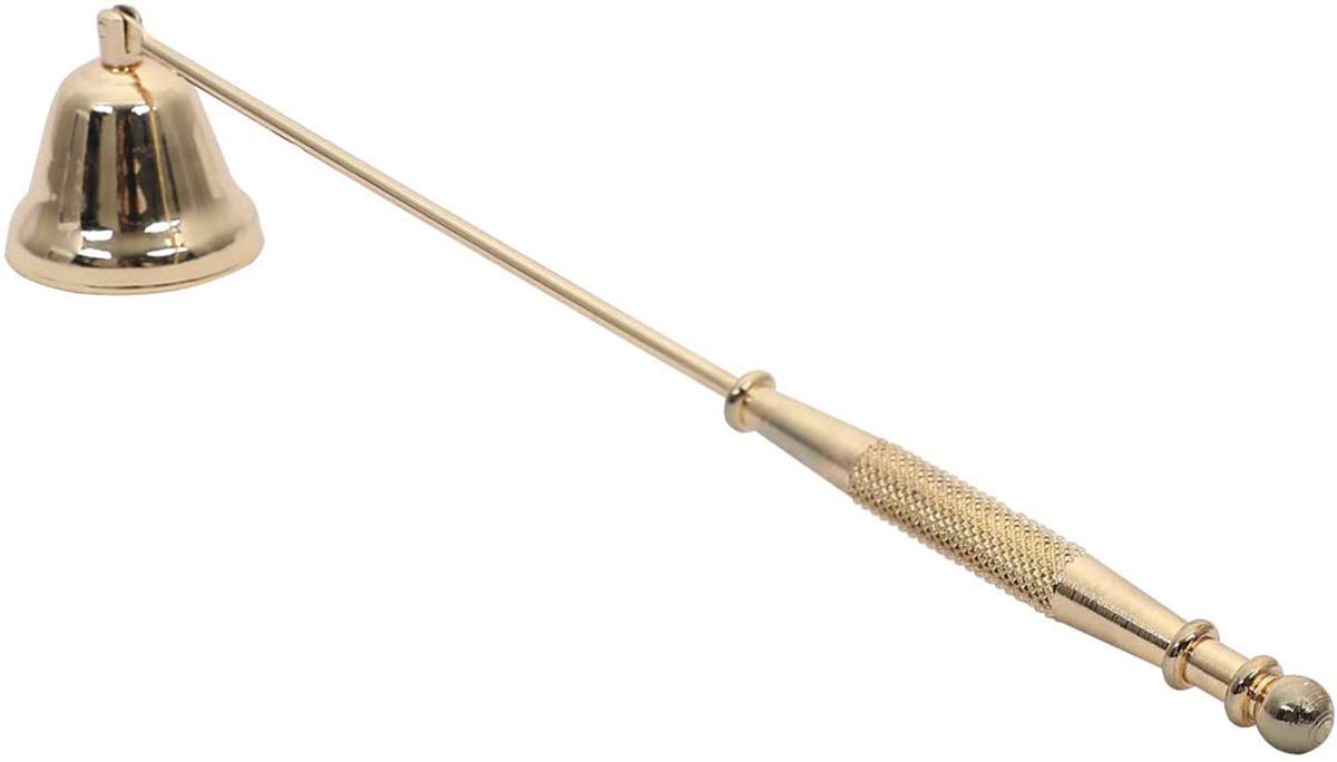 Candle Snuffer, Candle Extinguisher Wick Snuffer Accessory with Long Handle for Putting Out All Candle Flame Safely, For Jo Malone Diptyque Yankee Jar Scented Candles
