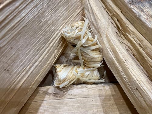 50 - Wood Wool Firelighters for Safe, Clean, and Odorless Ignition of Wood and Log Burners, BBQs, Pizza Ovens, and More - The Perfect Fire Starter For Any Occasion. - Image 6