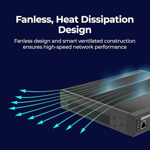 Image of QNAP QSW-IM3216-8S8T-US Industrial-Grade Managed Switch | 8-Port 10GbE SFP+ Fiber, 8-Port Full 10GbE RJ45