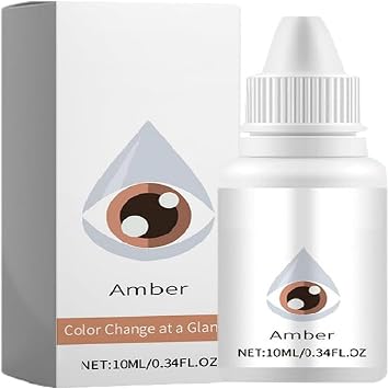 Eye Color Changing Drops Fancy Eye Drops Advanced Lighten Eyes Liquid (Brown)