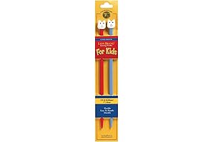 Lion Brand Yarn 7 Inch Kids Knitting Needles