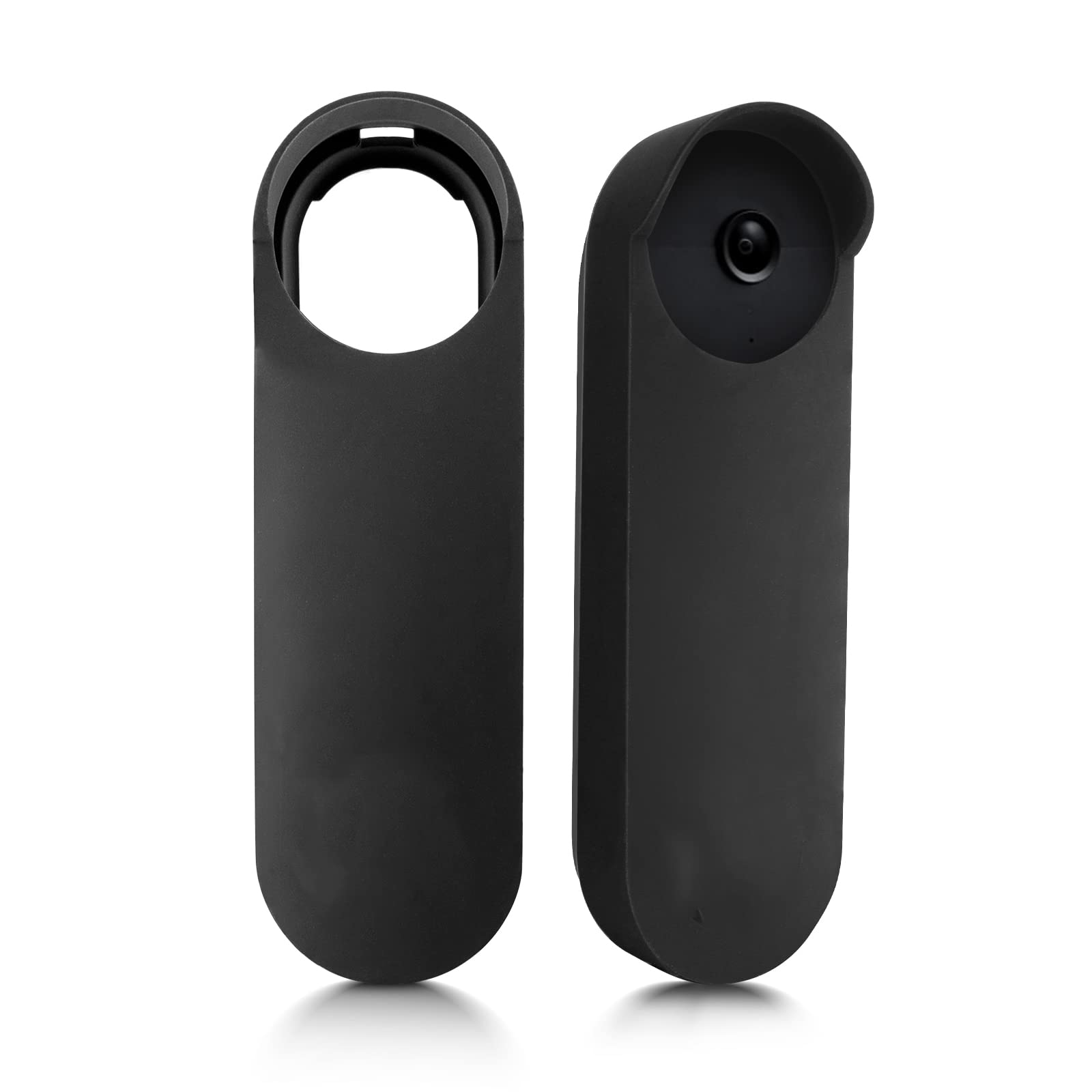 Siliconen Case Ontworpen Voor Google Nest Hello De Cover Zwart Volledige Bescherming Nachtzicht Compatibel