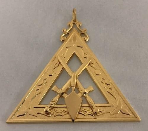 Royal & Select Masons Captain of Guard Officer Collar Jewel