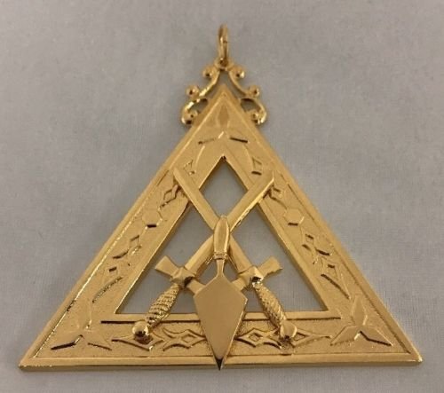 Royal & Select Masons Captain of Guard Officer Collar Jewel