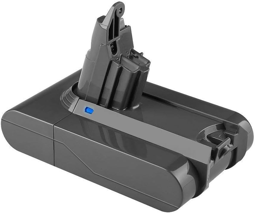 Waspt 21.6V 3.0Ah for Dyson V6 Battery Replacement Compatible with Dyson V6 595 650 770 880 DC58 DC59 DC61 DC62 Animal DC72 Series Handheld 21.6 Volt Vacuum V6 Li-ion Dyson Battery