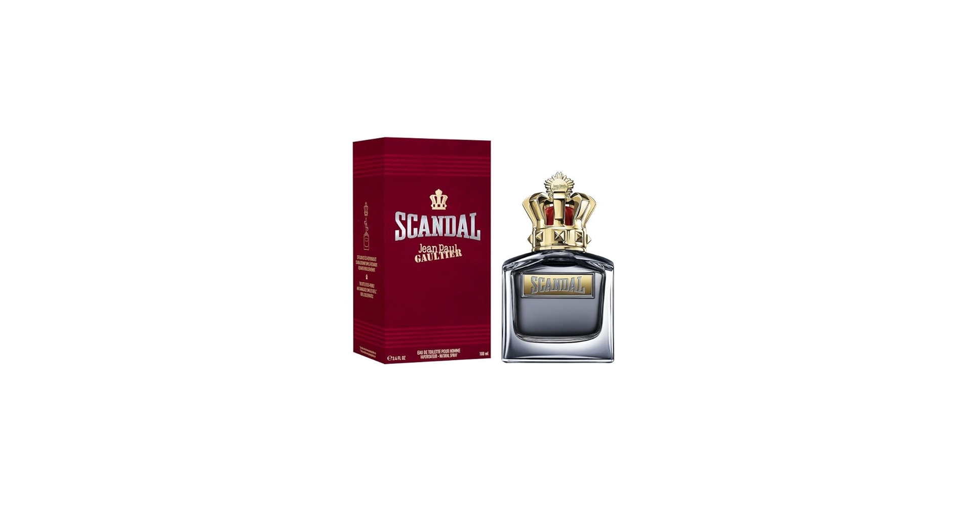 香水(男性用) Scandal 100 ml for man Amazon.com : Scandal Pour Homme Le Parfum by Jean Paul