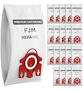 Amazon.com - FJM Vacuum Cleaner Bags for Miele - 20 Pack - HEPA