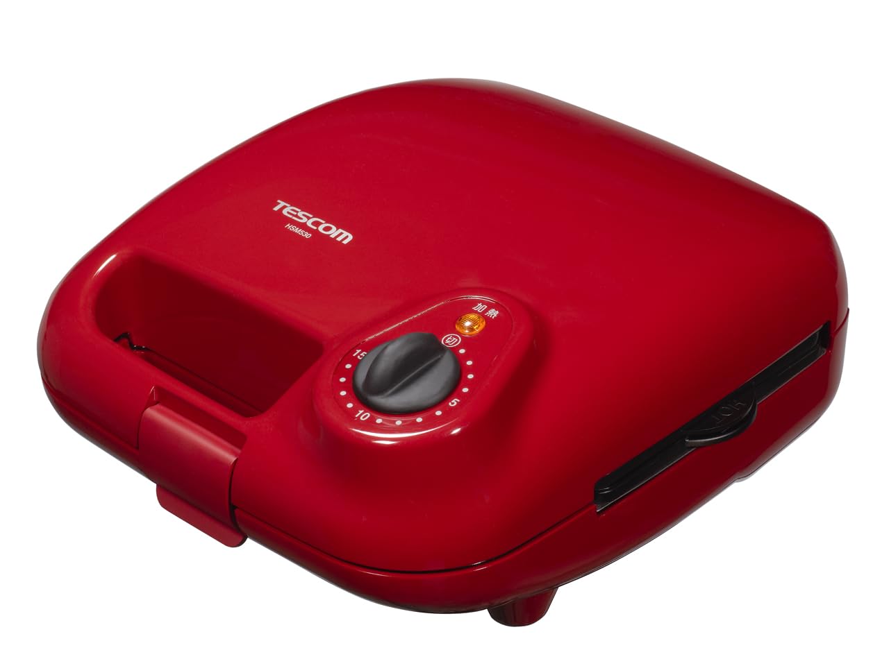 Amazon | TESCOM マルチホットサンドメーカー レッド HSM530-R 