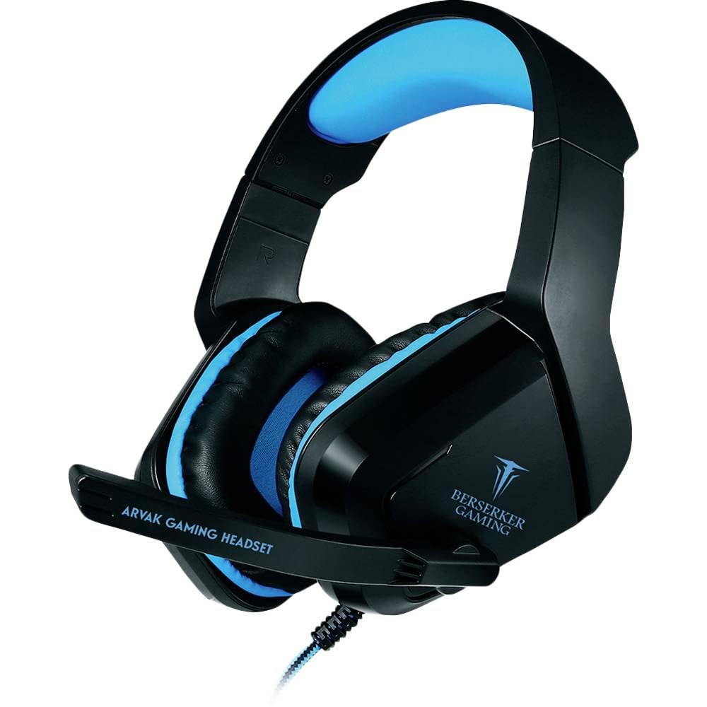Arvak Berserker Gaming Headset - Black/Blue